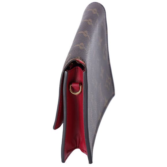 Louis Vuitton Portefeuille Flore M67404 Wallet Monogram Fuchsia (MISSING CHAIN) - Picture 2 of 8